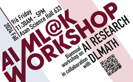 AIML@K 2024 Fall Workshop
