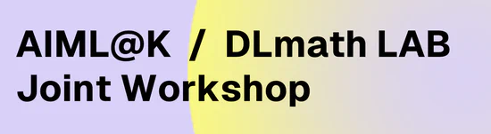 AIML@K Spring 2026 Workshop