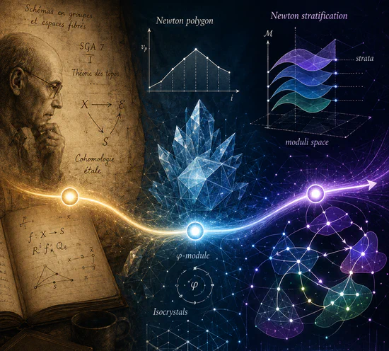 Evolution of the Newton Stratification