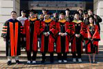 One New Ph.D. and Four New Masters Graduating from AIML@K!